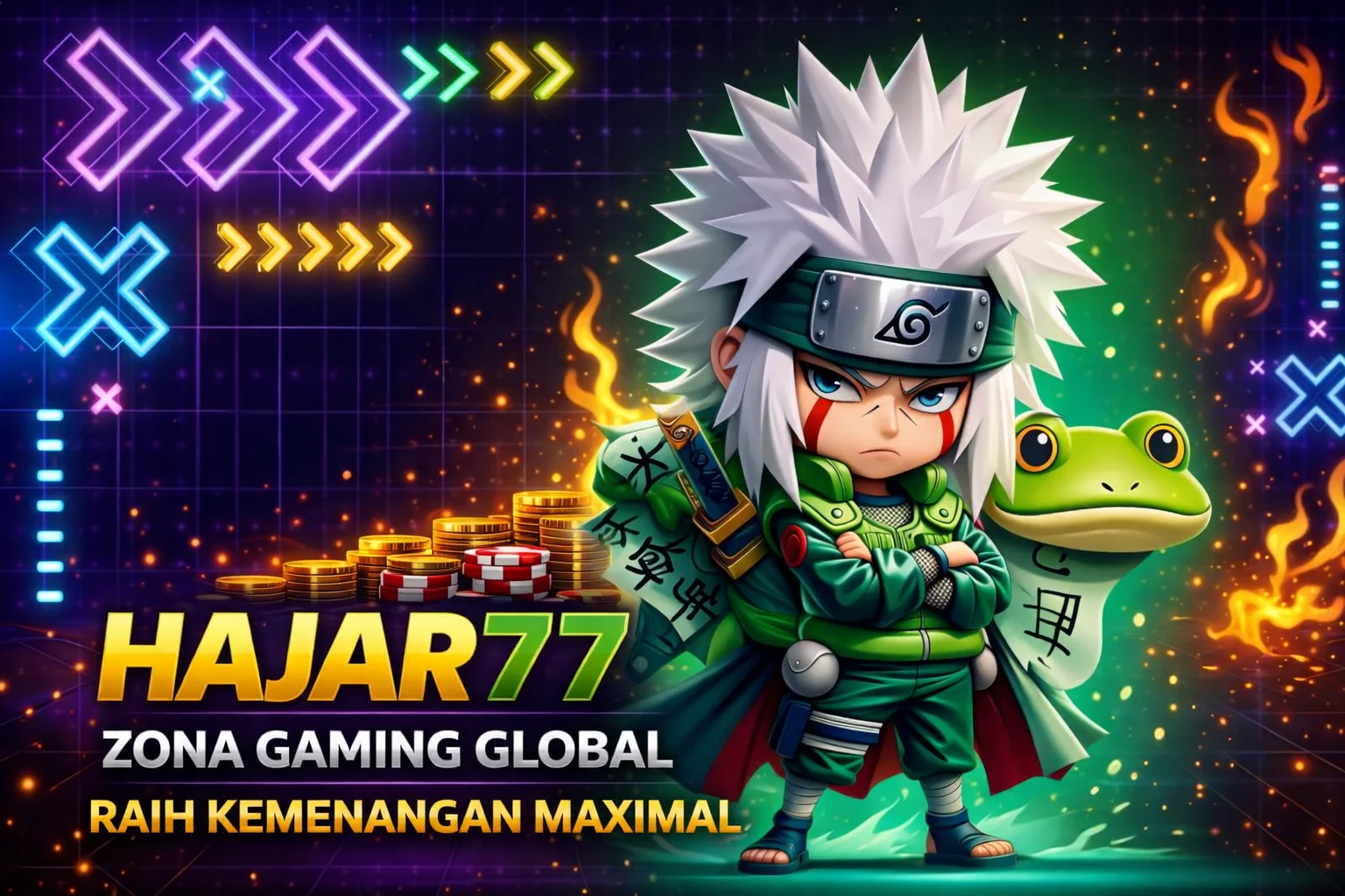 Galeri foto HAJAR77 ~ Platform Hiburan Interaktif Dengan Akses Praktis Modern di Jakarta